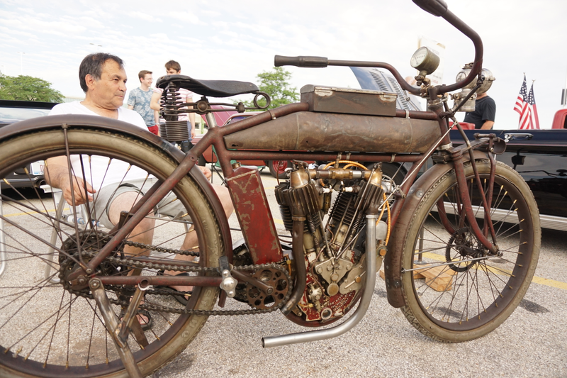 Illustration for article titled What I Really Did This Summer: Monday Night Car Shows